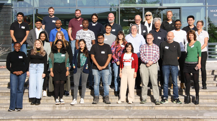 2022 group photo of the nGICE scientists.